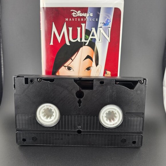 Disney Mulan VHS Masterpiece – Gently Used - Picture 7 of 7